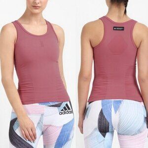 ❌SOLD 🟣 NWOT XS Adidas Formotion Ribbed Tank Top - Pink